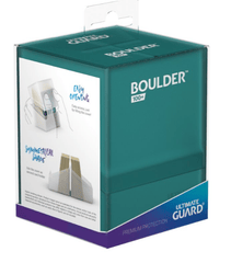 Ultimate Guard Deck Box: Boulder 100+ Malachite UGD010696